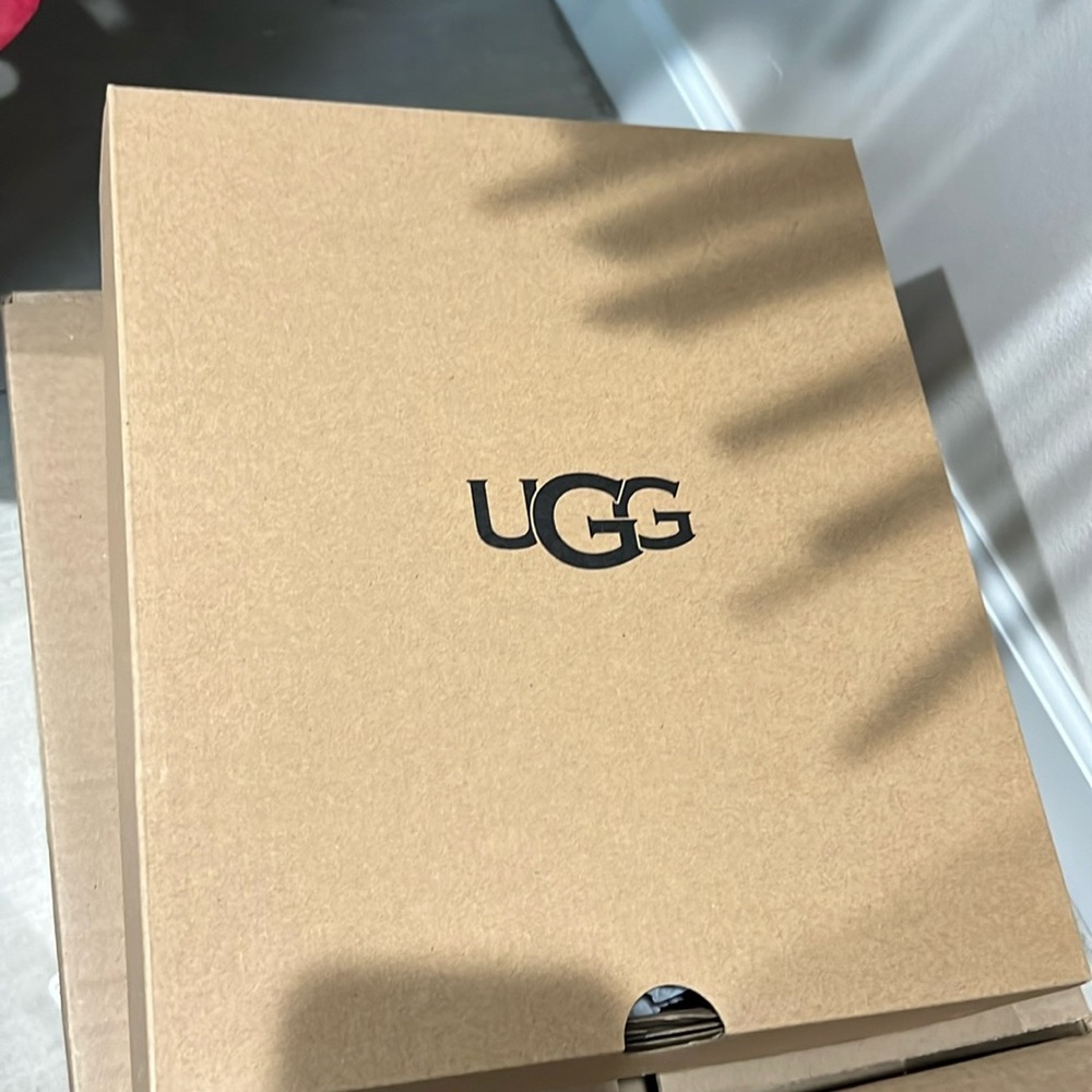 Black UGG Platforms